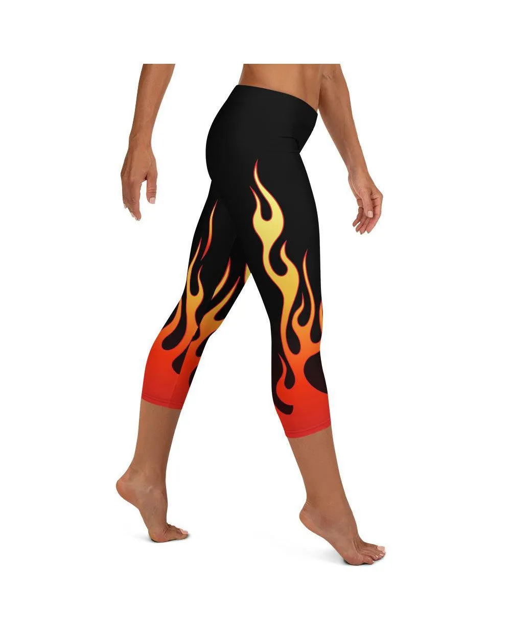 Flame Capris