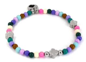 Girl Scout Stretch Bead Bracelet