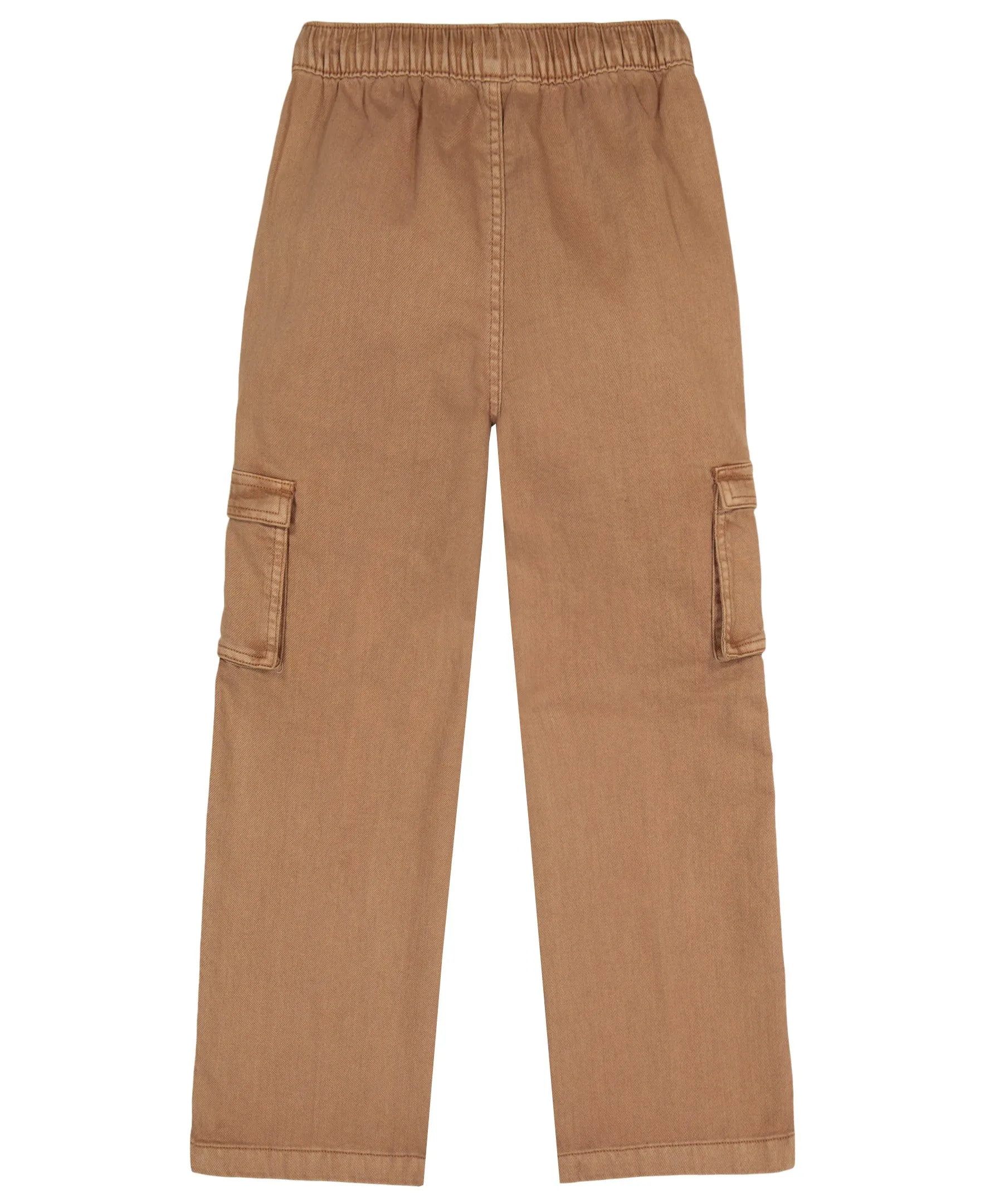 Girls 7-16 Precious Cargo Pants - Camel