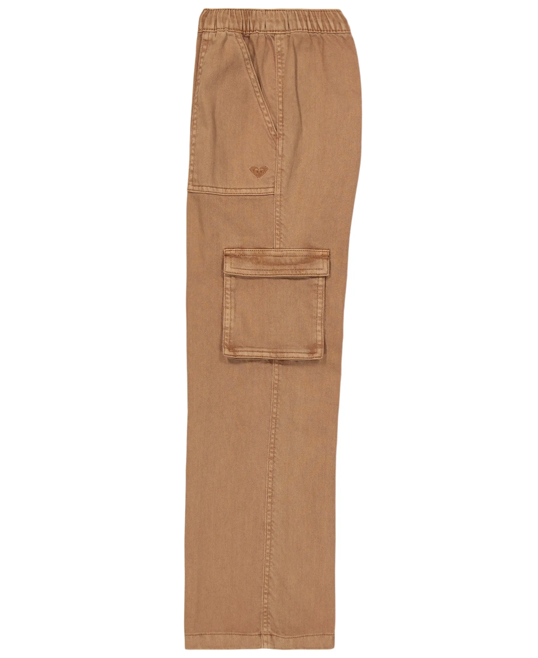 Girls 7-16 Precious Cargo Pants - Camel