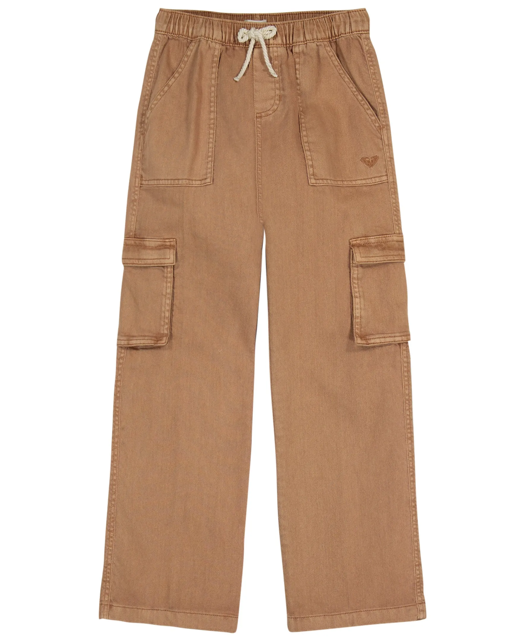 Girls 7-16 Precious Cargo Pants - Camel