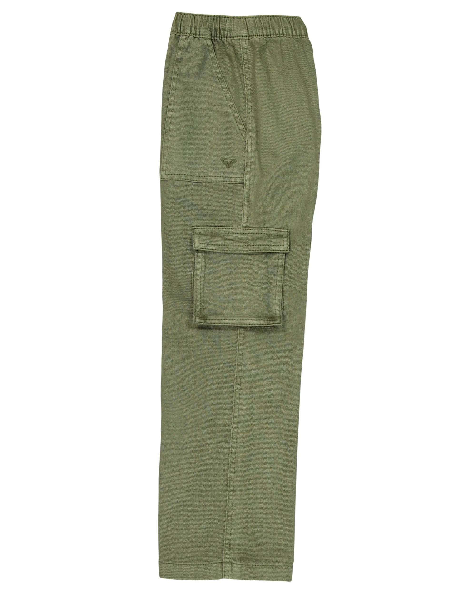 Girls 7-16 Precious Cargo Pants - Oil Green