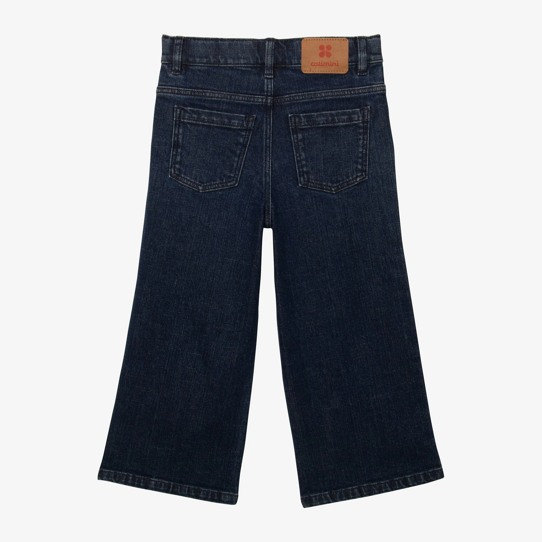 Girls' dark blue pants