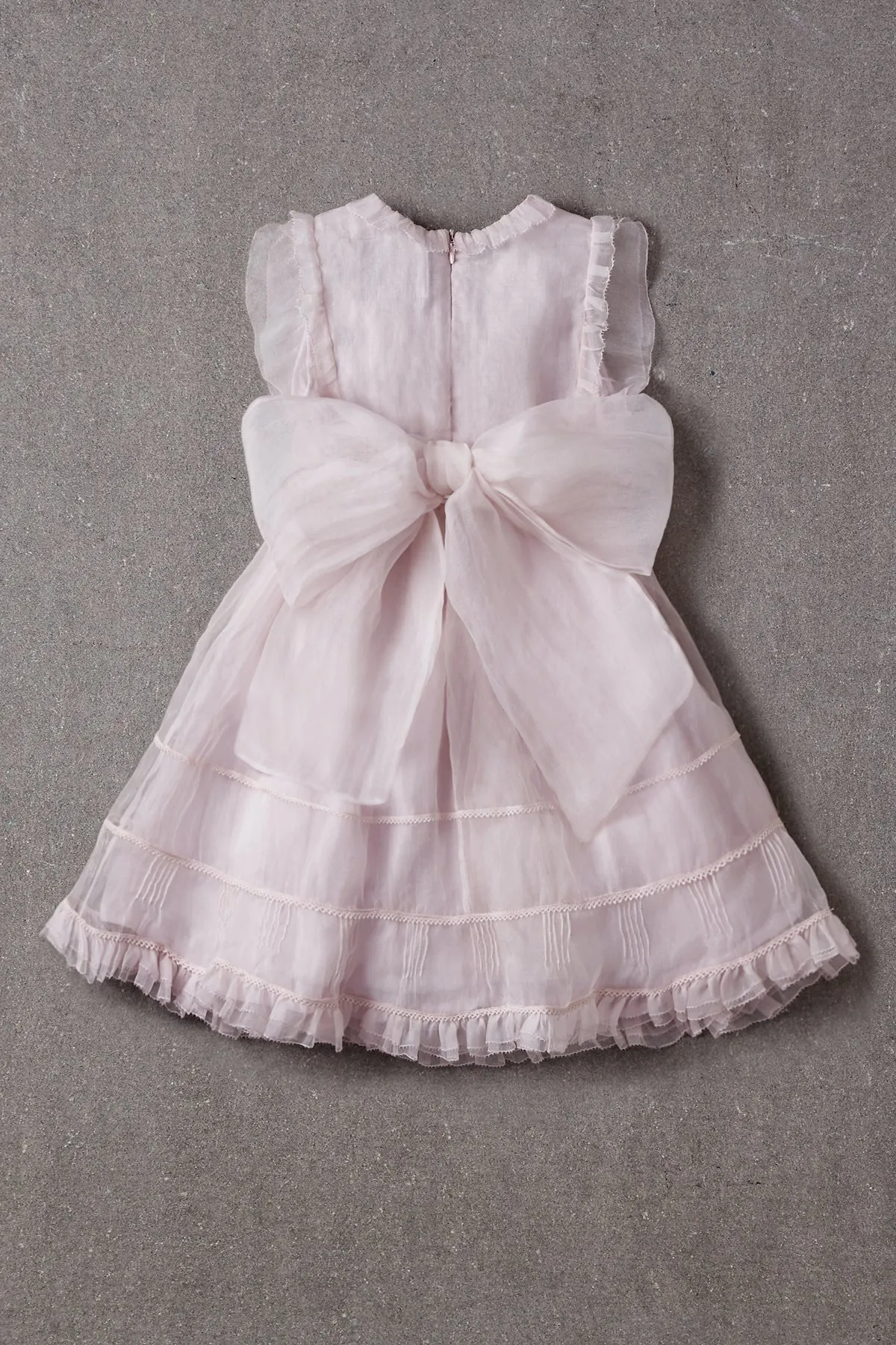 Girls Dress Nellystella Flora - Orchid Ice