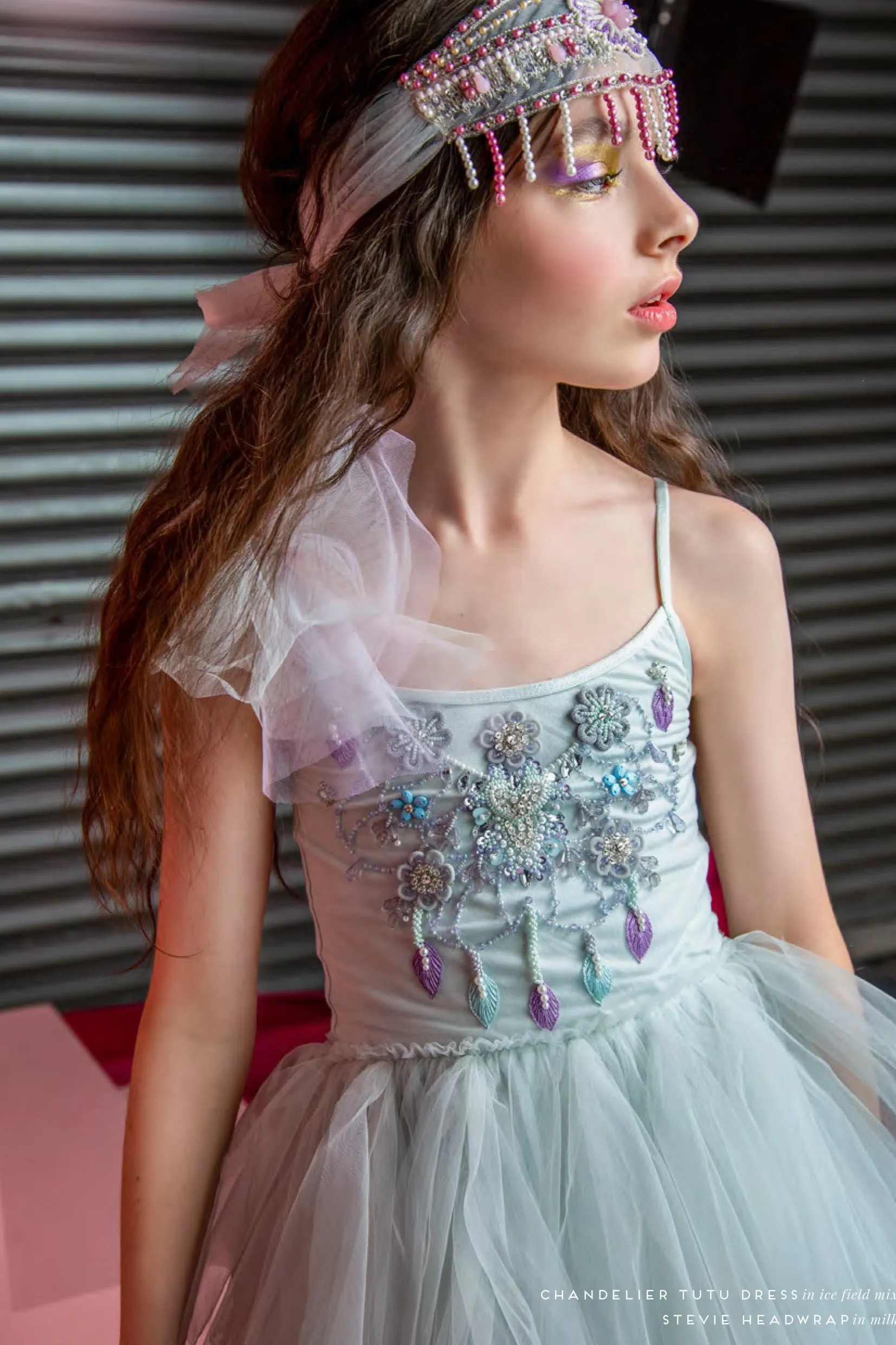 Girls Dresses Tutu Du Monde Chandelier