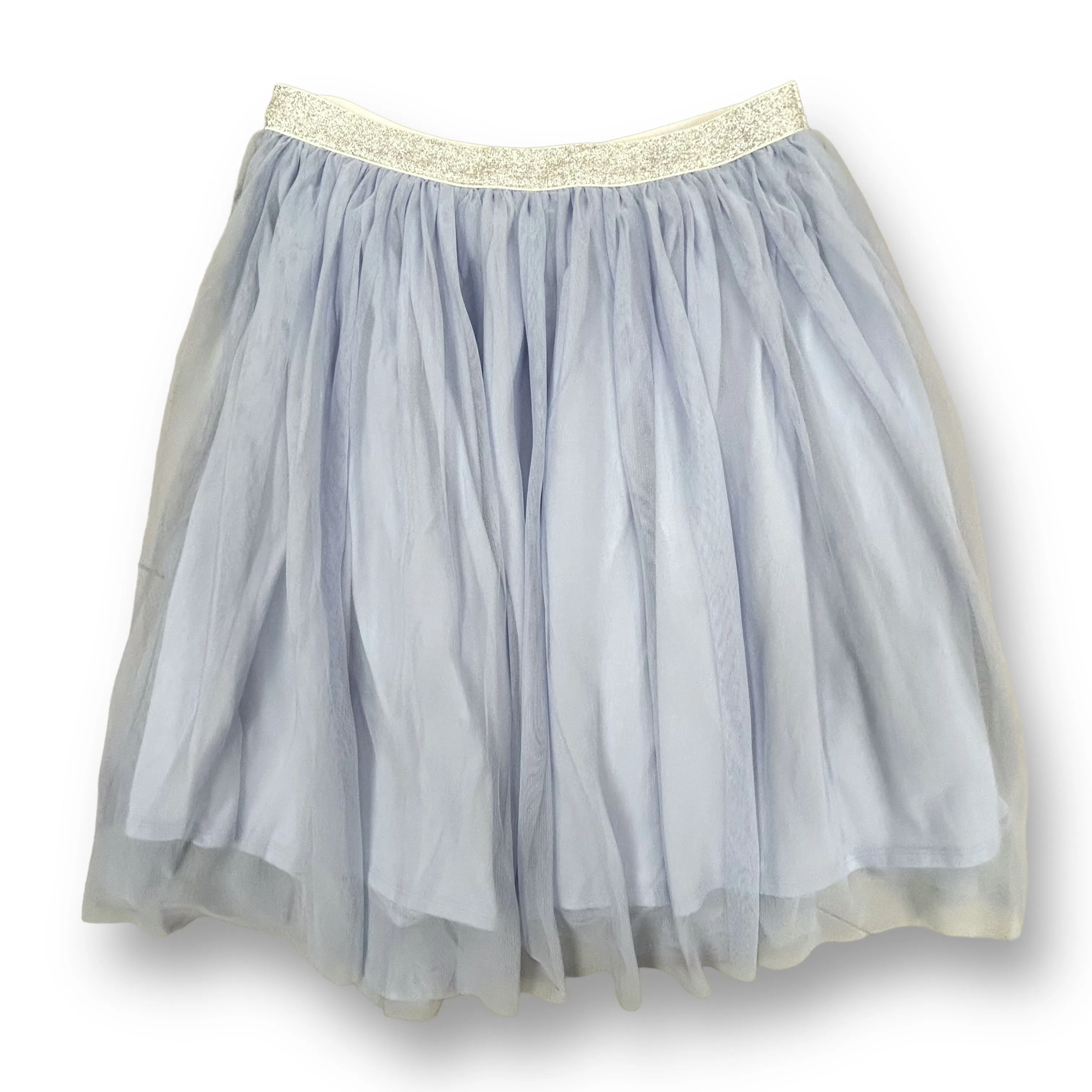 Girls Gymboree Size 14 X-Large Periwinkle Tulle Skirt