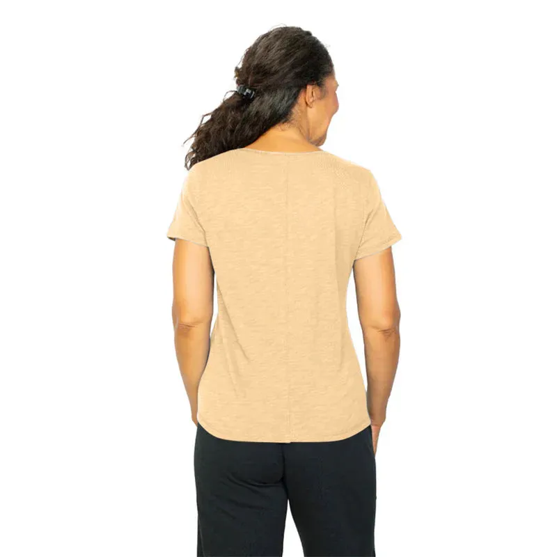 Habitat, 27524 Coverstitch Tee, Sunset