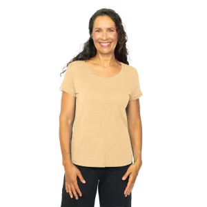 Habitat, 27524 Coverstitch Tee, Sunset