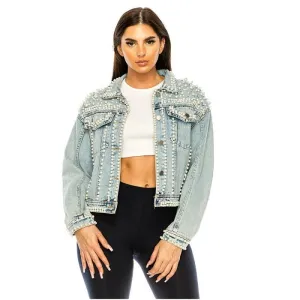 Ice Denim Blue Jacket