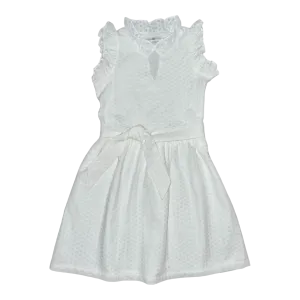 Kaki Dress – Sugar Cane Eyelet