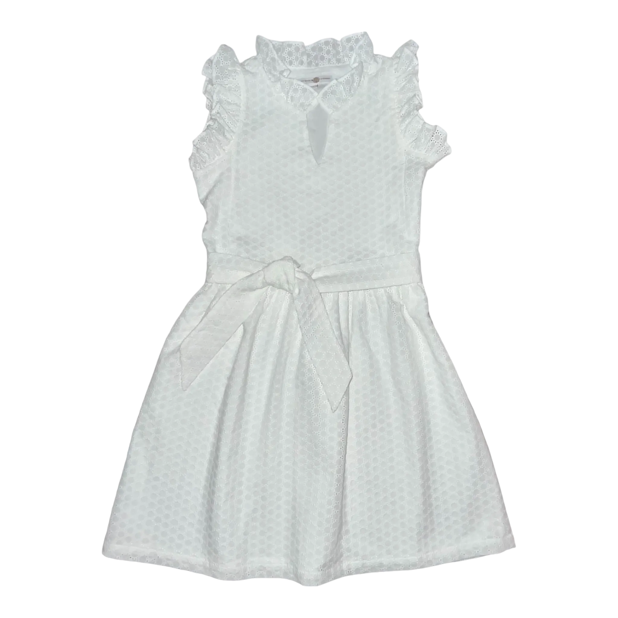 Kaki Dress – Sugar Cane Eyelet