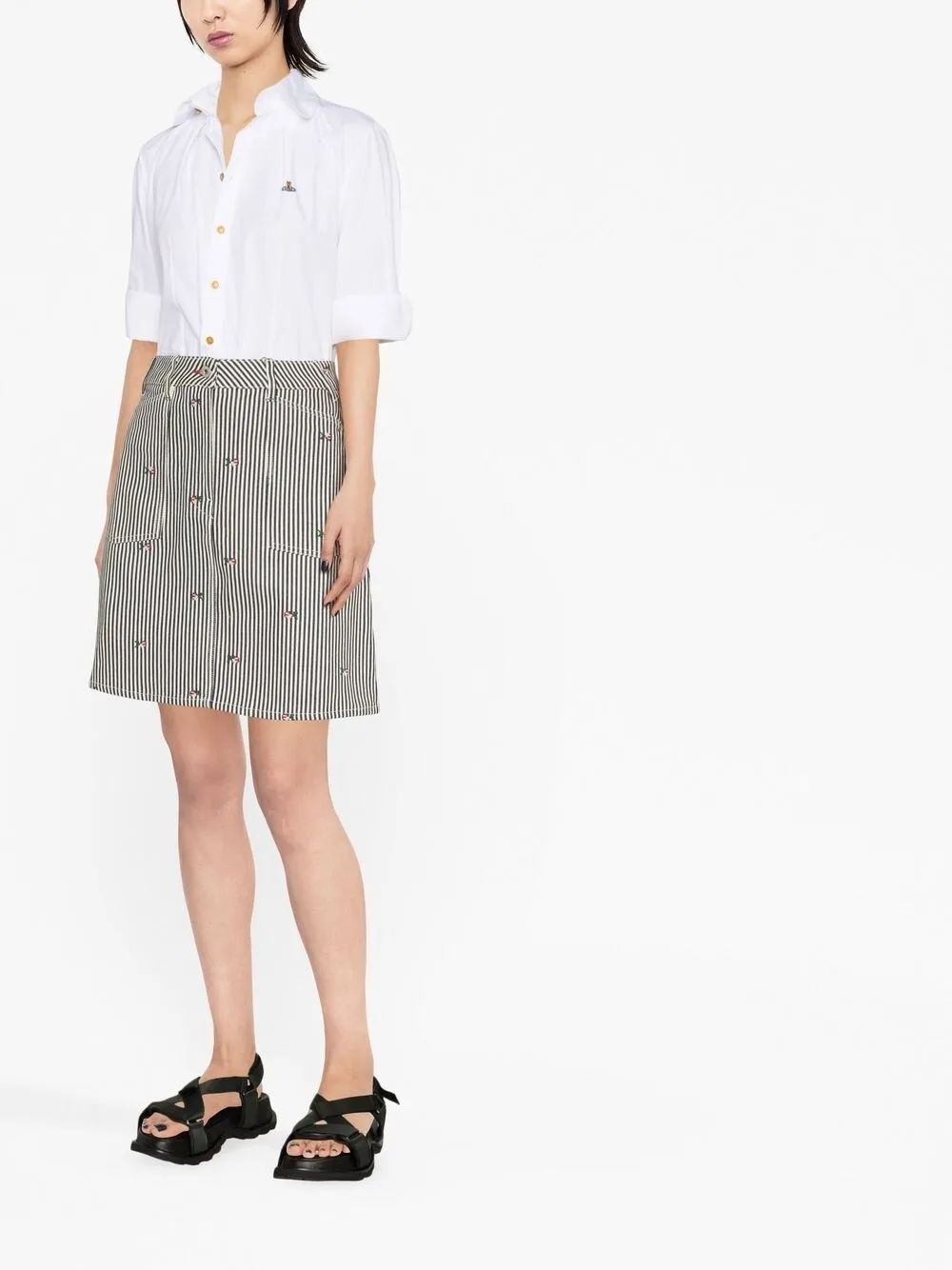 Kenzo Skirts Denim