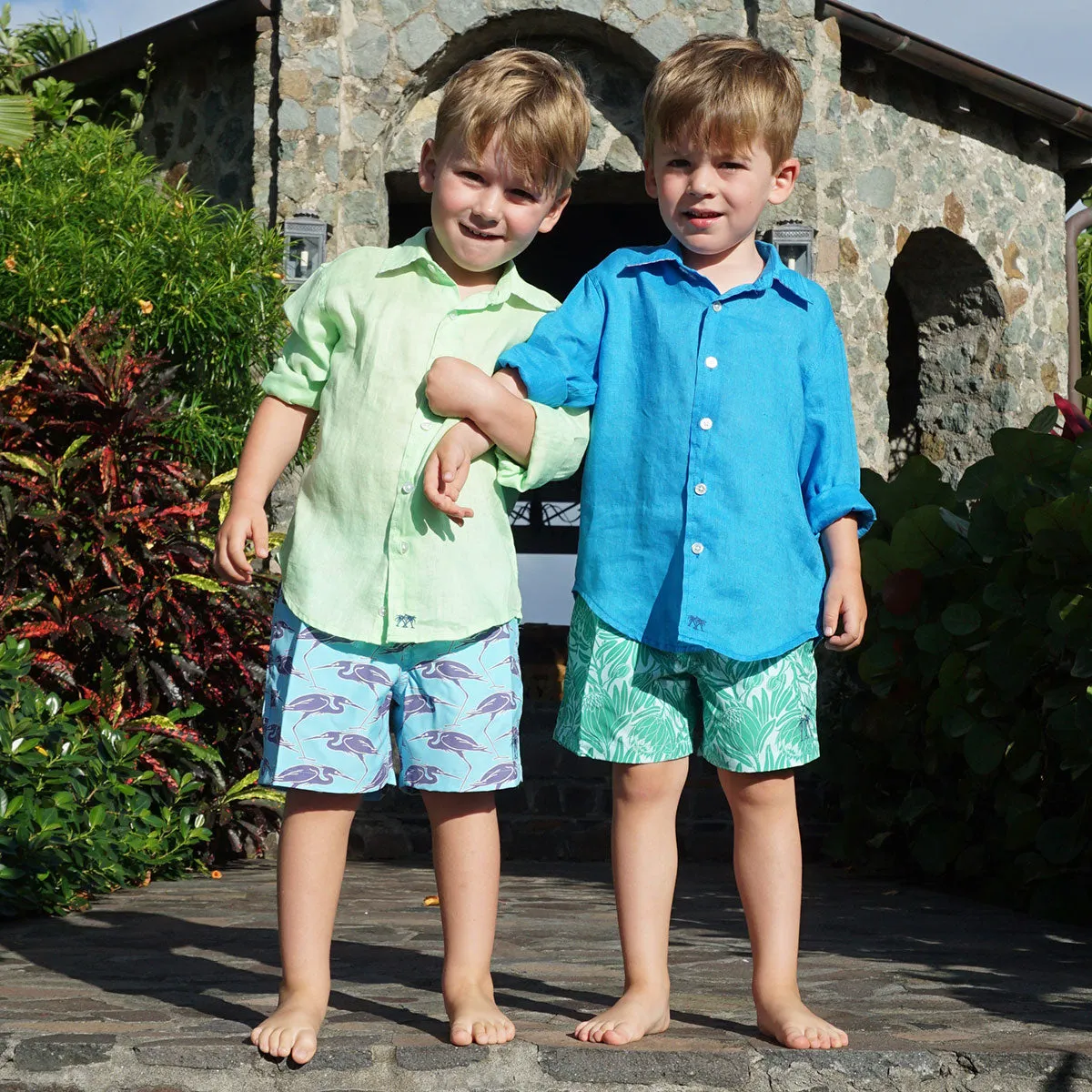 Kids' Linen Shirt