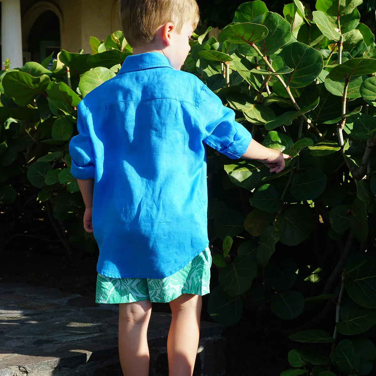 Kids' Linen Shirt