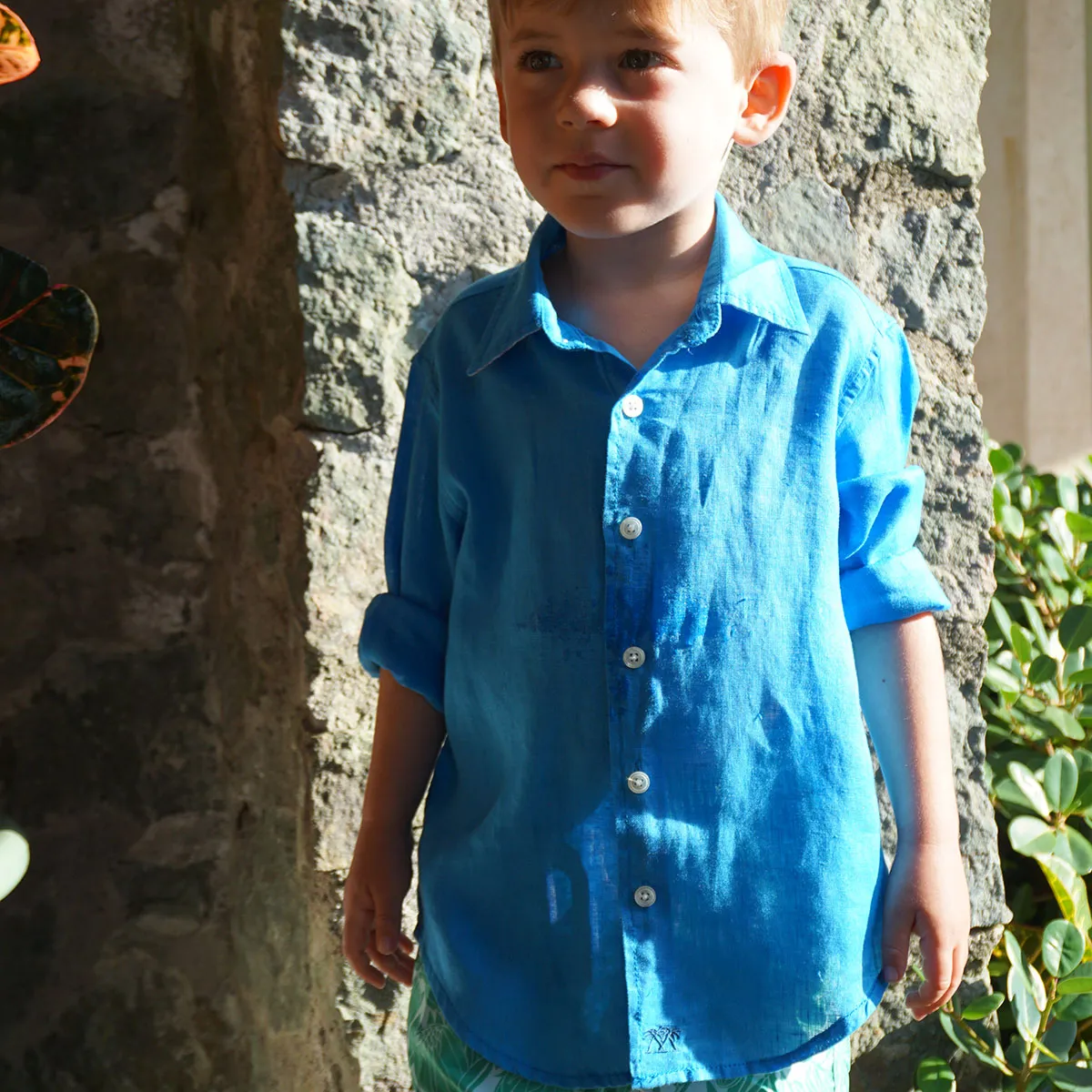 Kids' Linen Shirt