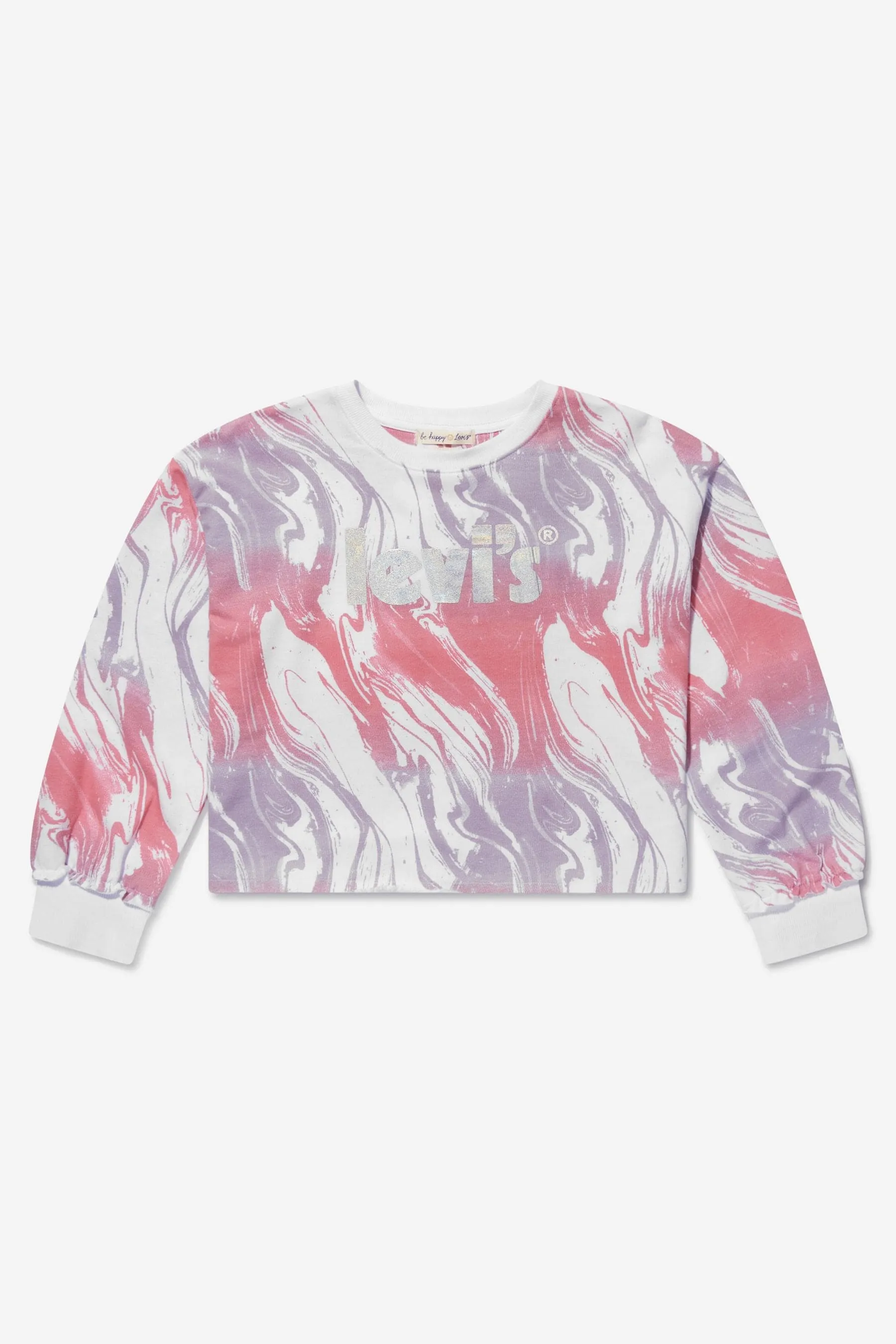 Levi's Wear Girls Cotton Logo Sweatshirt