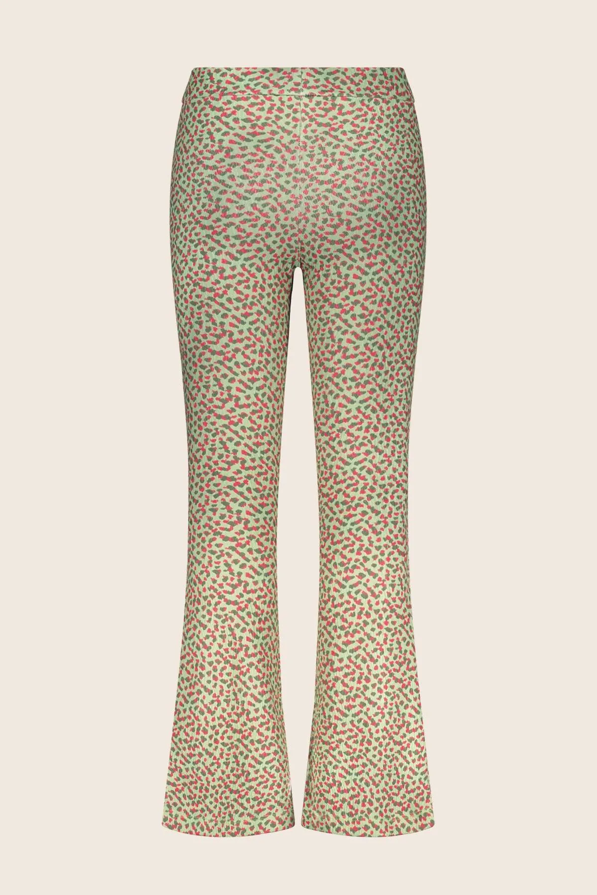 LikeFLO Trouser Paula Soft Green Dot