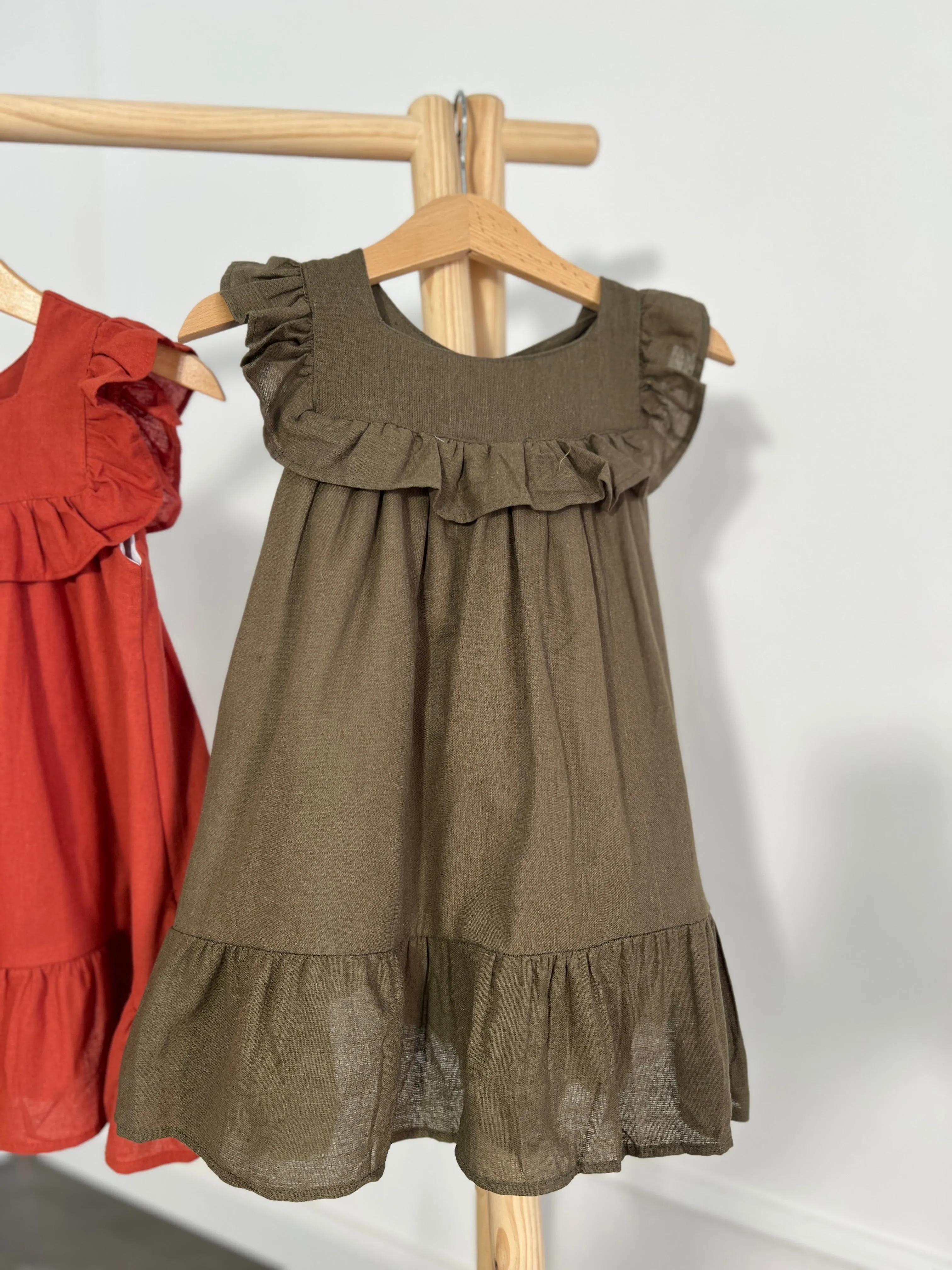 Linen Charm Dress