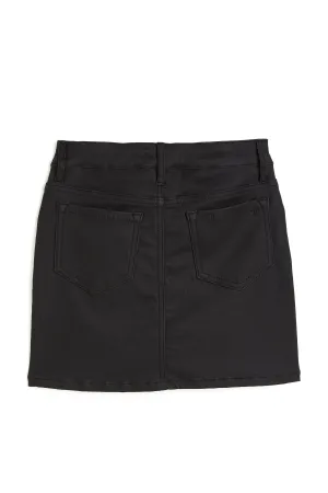 Lisa Coated Mini Skirt