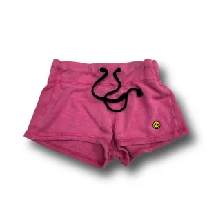 Love Junkie Fleece Shorts PINK