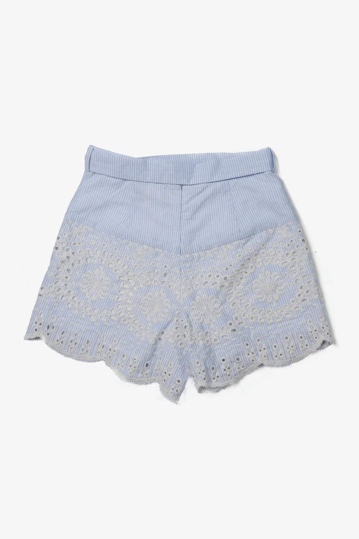 Marlo Camellia Stripe Girls Shorts