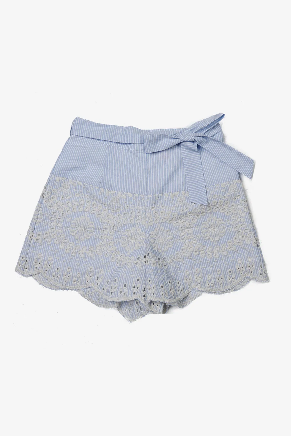 Marlo Camellia Stripe Girls Shorts