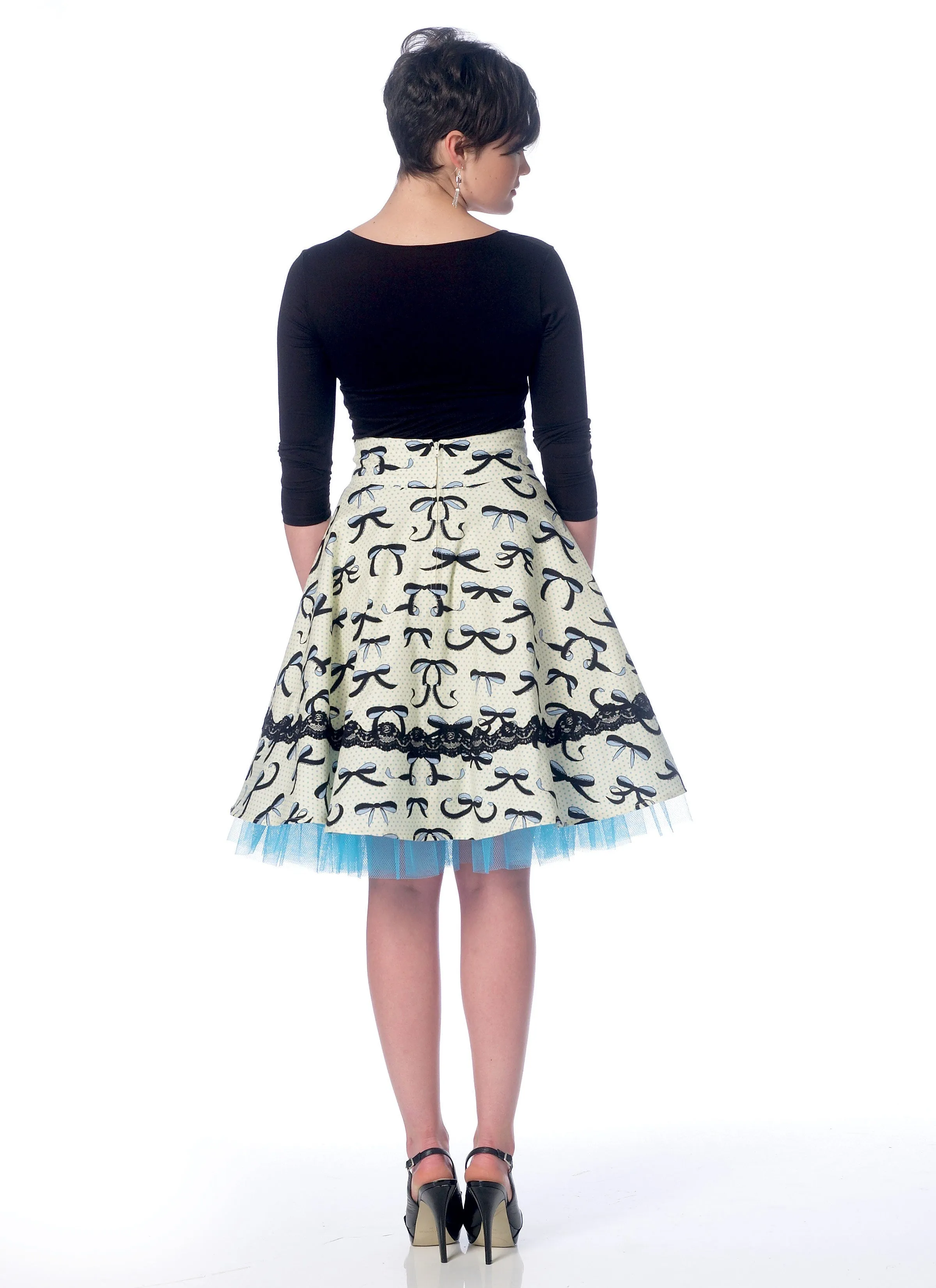 McCall's Pattern M7197 Misses' Skirts