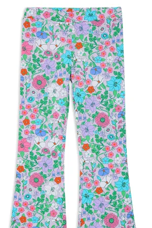 MILKY VIOLA FLARED LEGGING