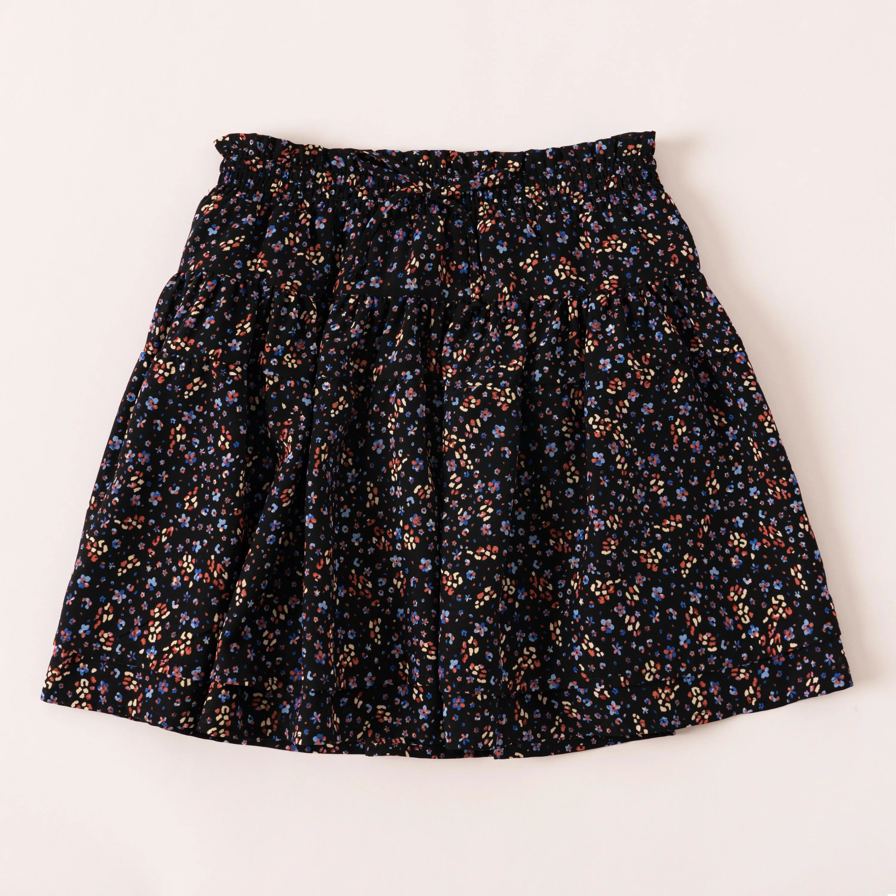 Mini Floral Skirt