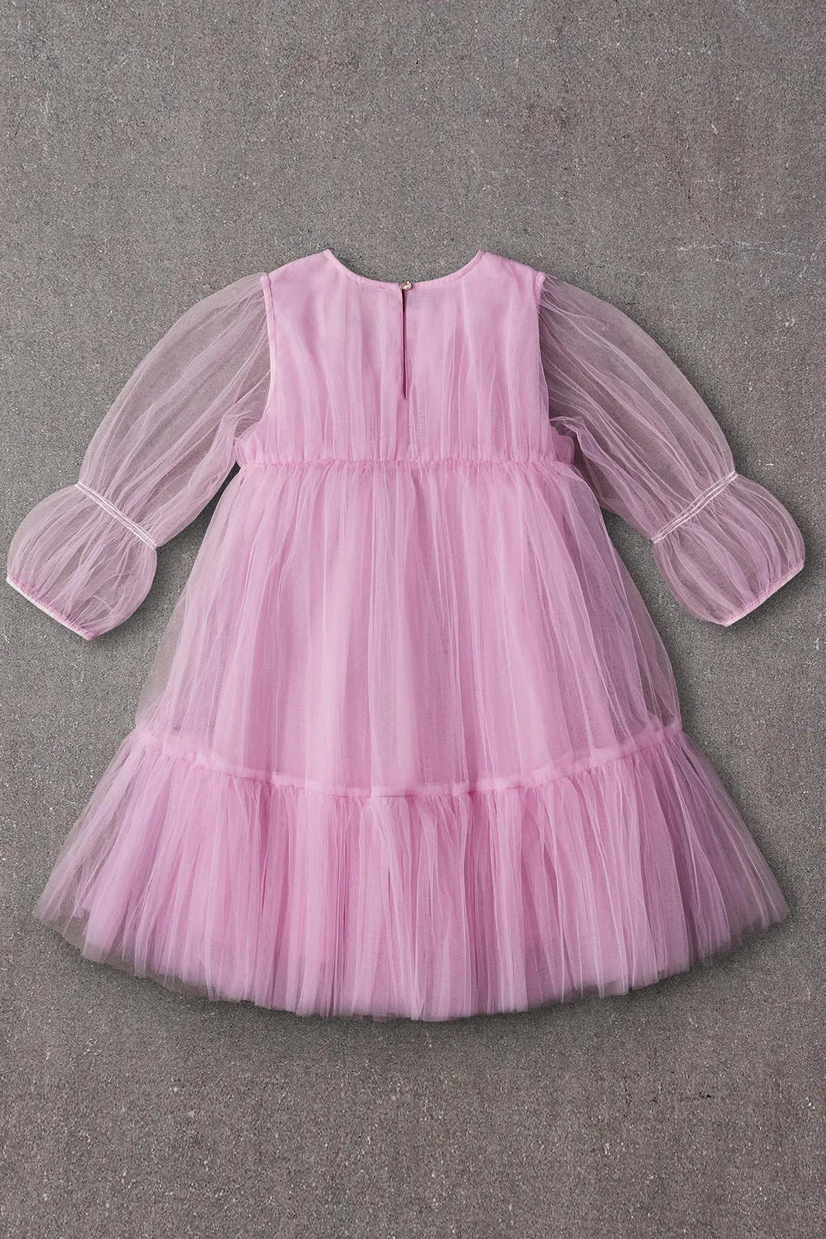 Nellystella Alice Girls Dress - Wisteria (Size 2 left)