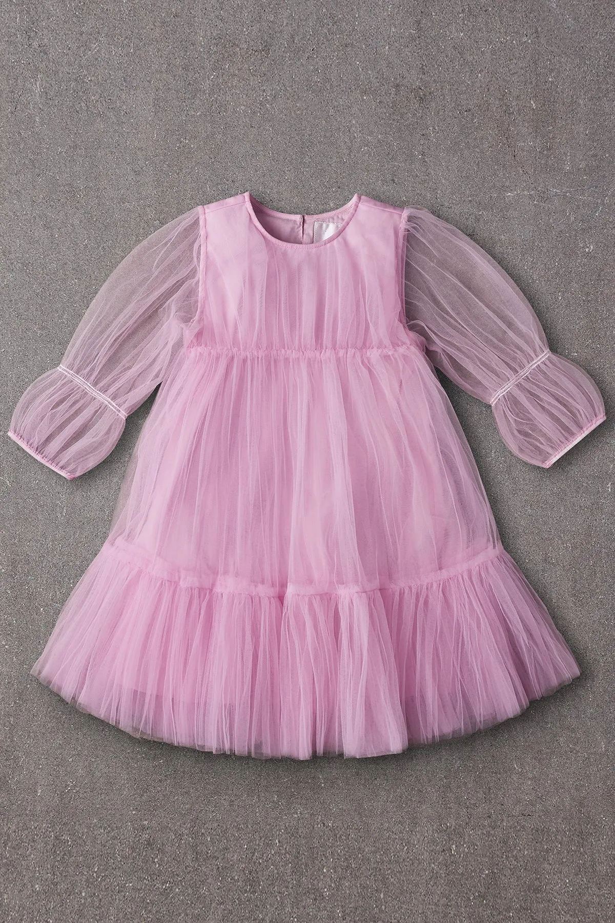 Nellystella Alice Girls Dress - Wisteria (Size 2 left)