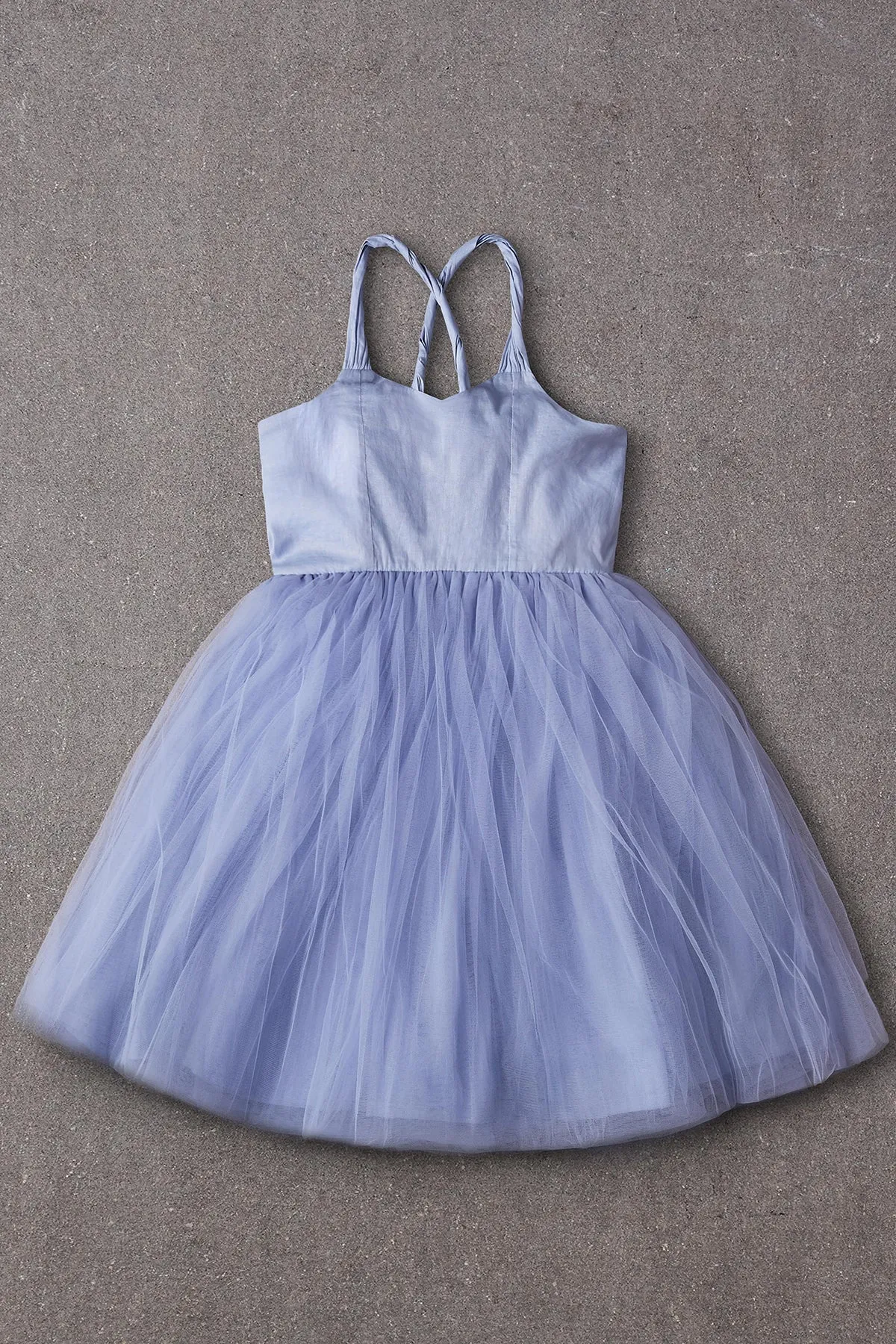 Nellystella Peach Girls Dress - Seattle