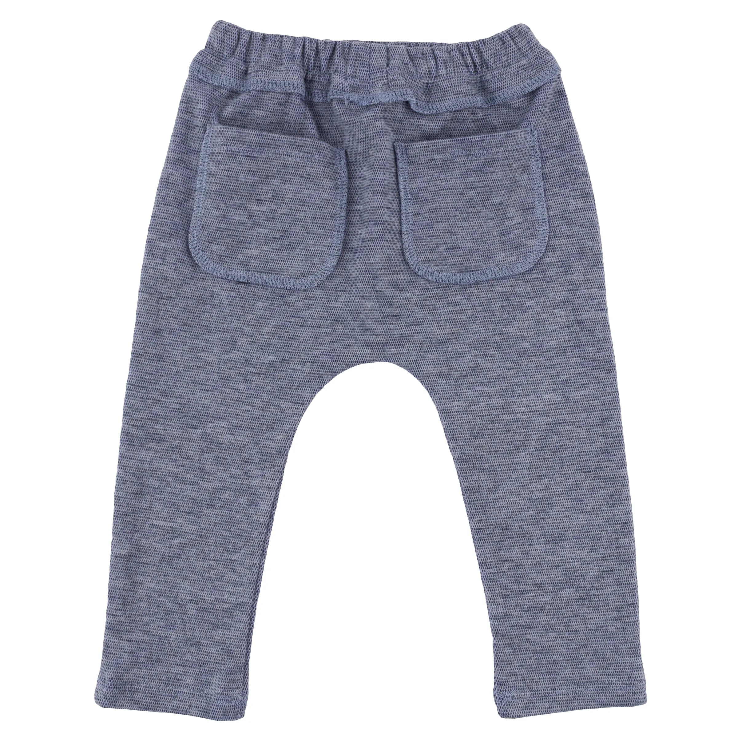 oh baby! Mini Honeycomb Brooklyn Jogger - Denim