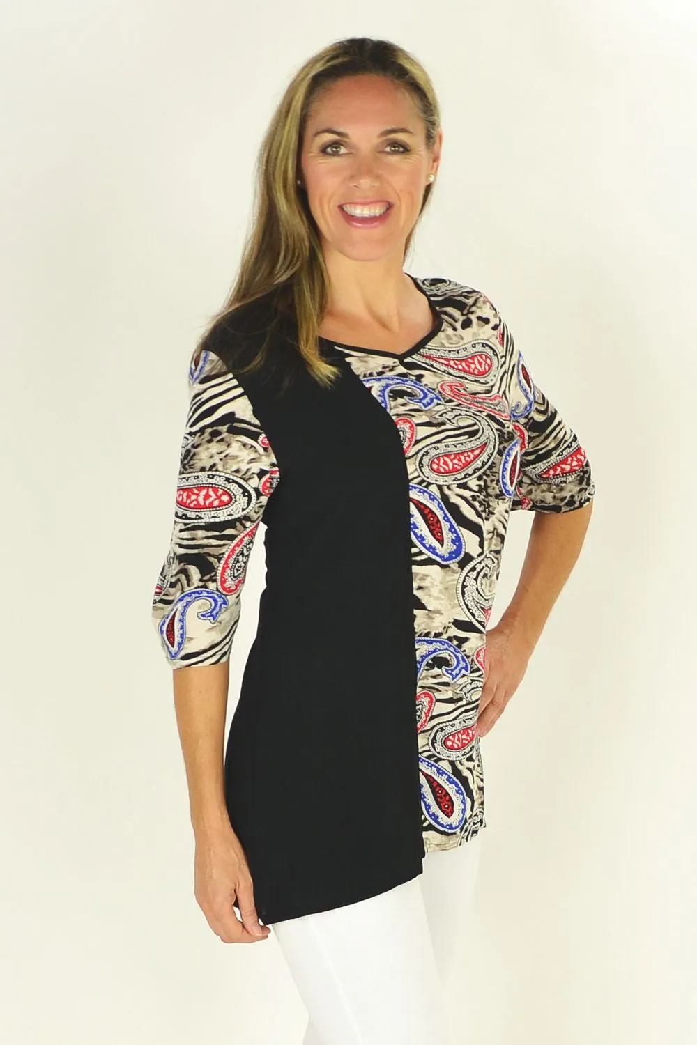 Penny Paisley Tunic