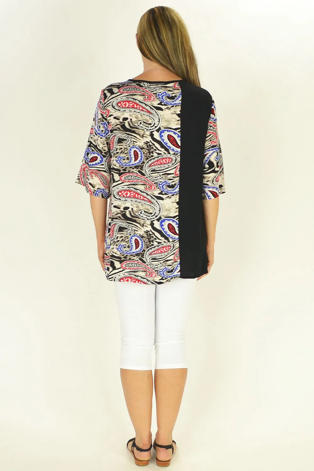 Penny Paisley Tunic