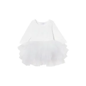 Plum NYC O.M.G. Tutu Dress Lucy White