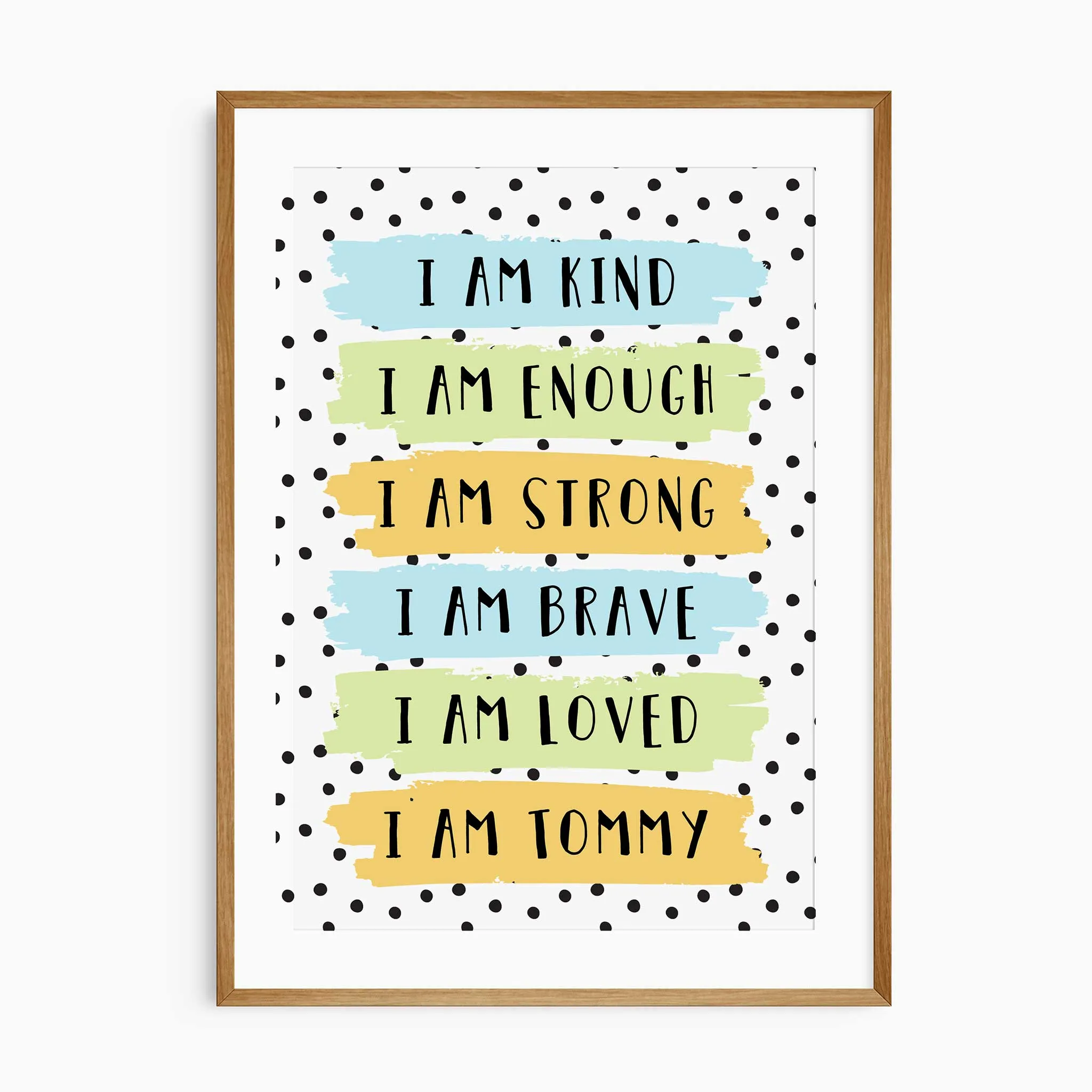 Rainbow Affirmation Trio