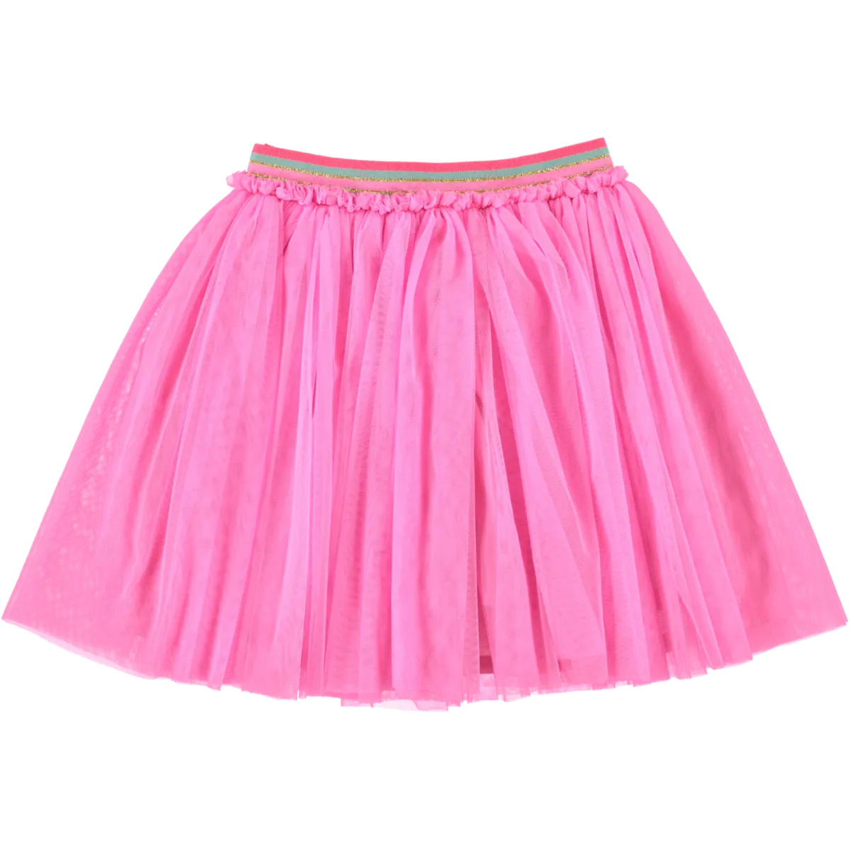 SS18 Mim-Pi Pink Tulle Skirt 808