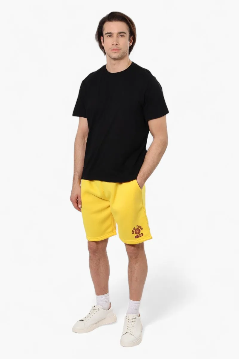 Super Triple Goose New York Core Shorts - Yellow