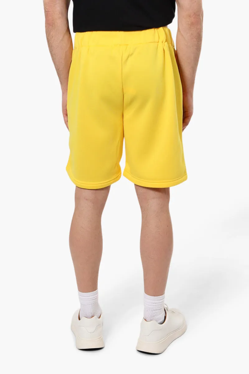 Super Triple Goose New York Core Shorts - Yellow