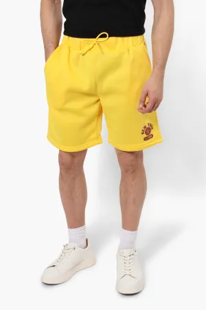 Super Triple Goose New York Core Shorts - Yellow