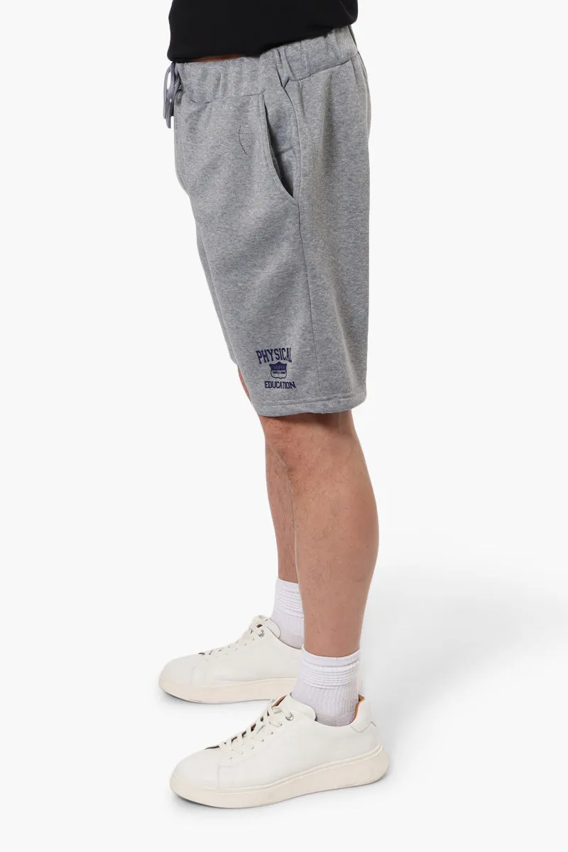 Super Triple Goose Physical Education Core Shorts - Grey