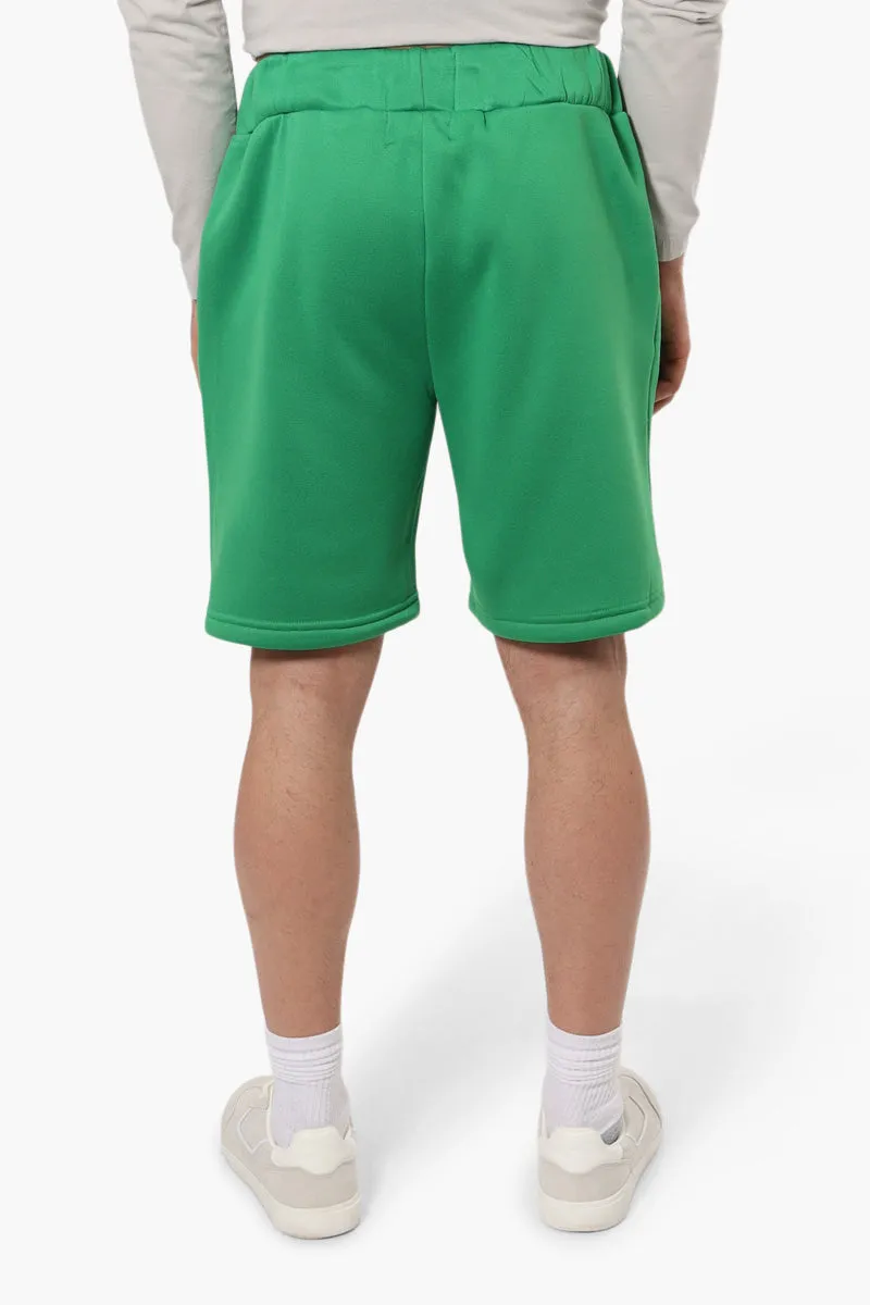 Super Triple Goose Tie Waist Core Shorts - Green