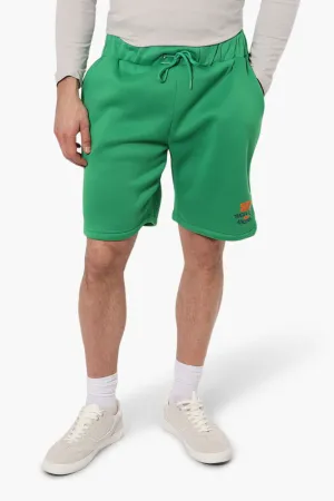 Super Triple Goose Tie Waist Core Shorts - Green