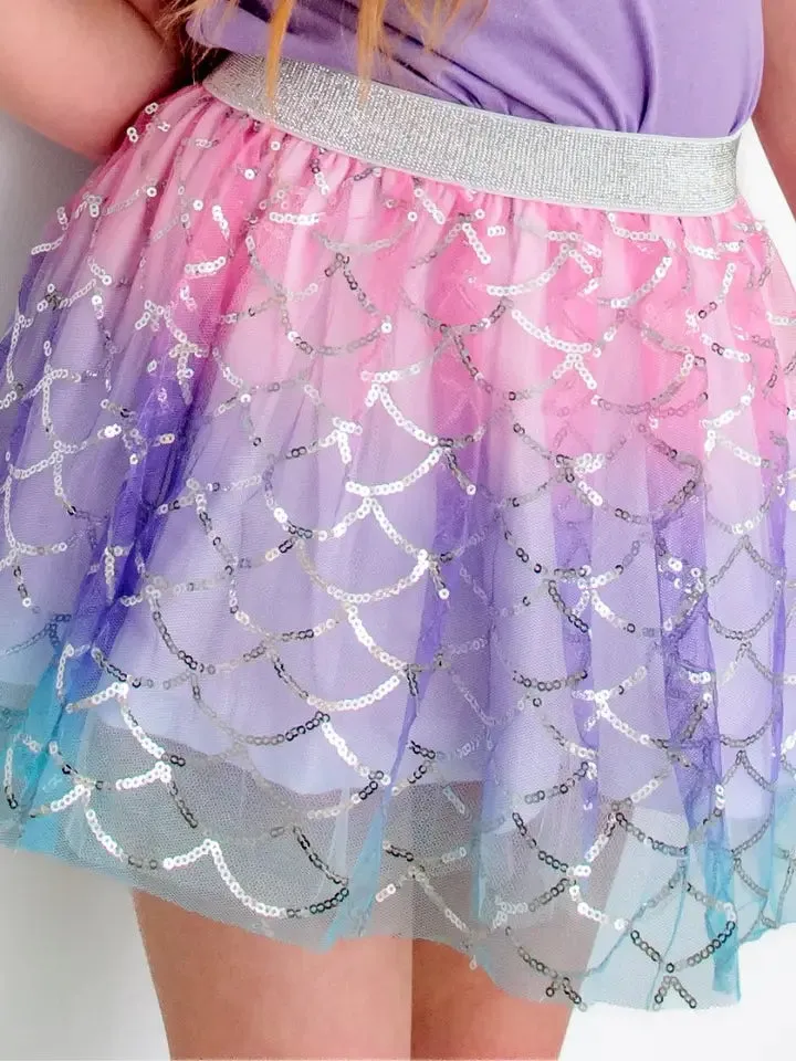 SWE Sparkling Mermaid Tutu