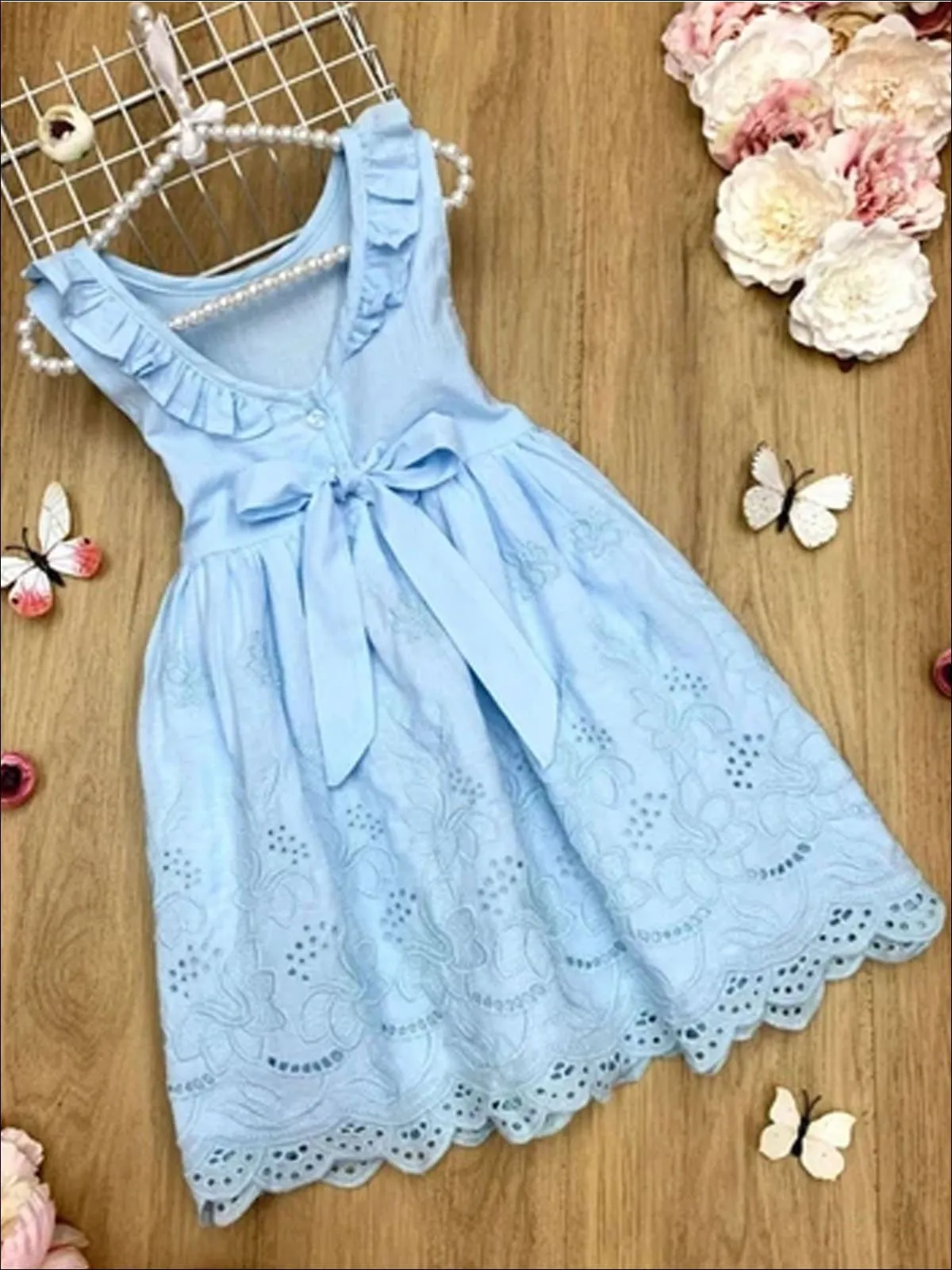 The Bright Side Lace Summer Dress