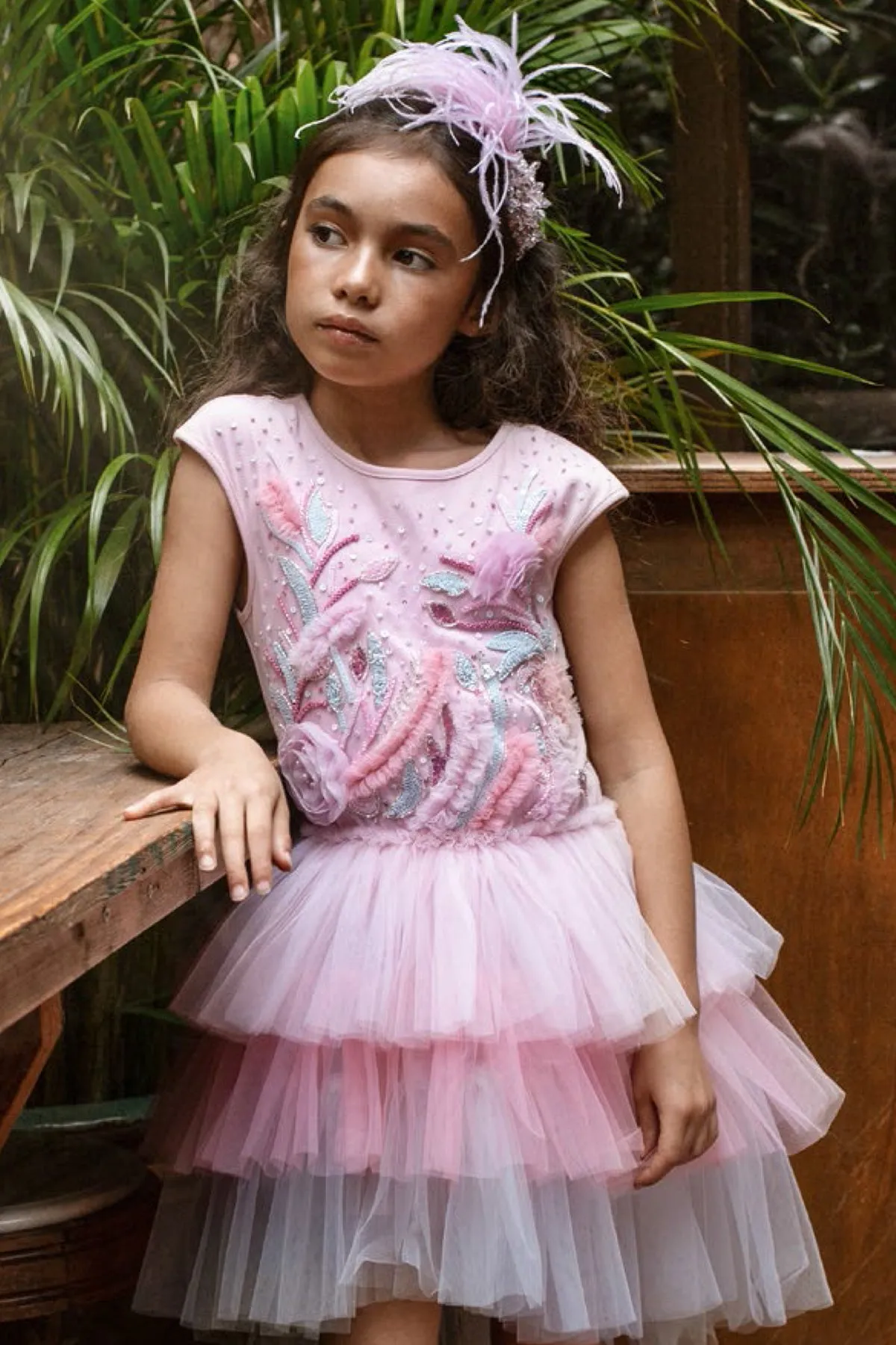 Tutu Du Monde Wild Hearts Tutu Girls Dress