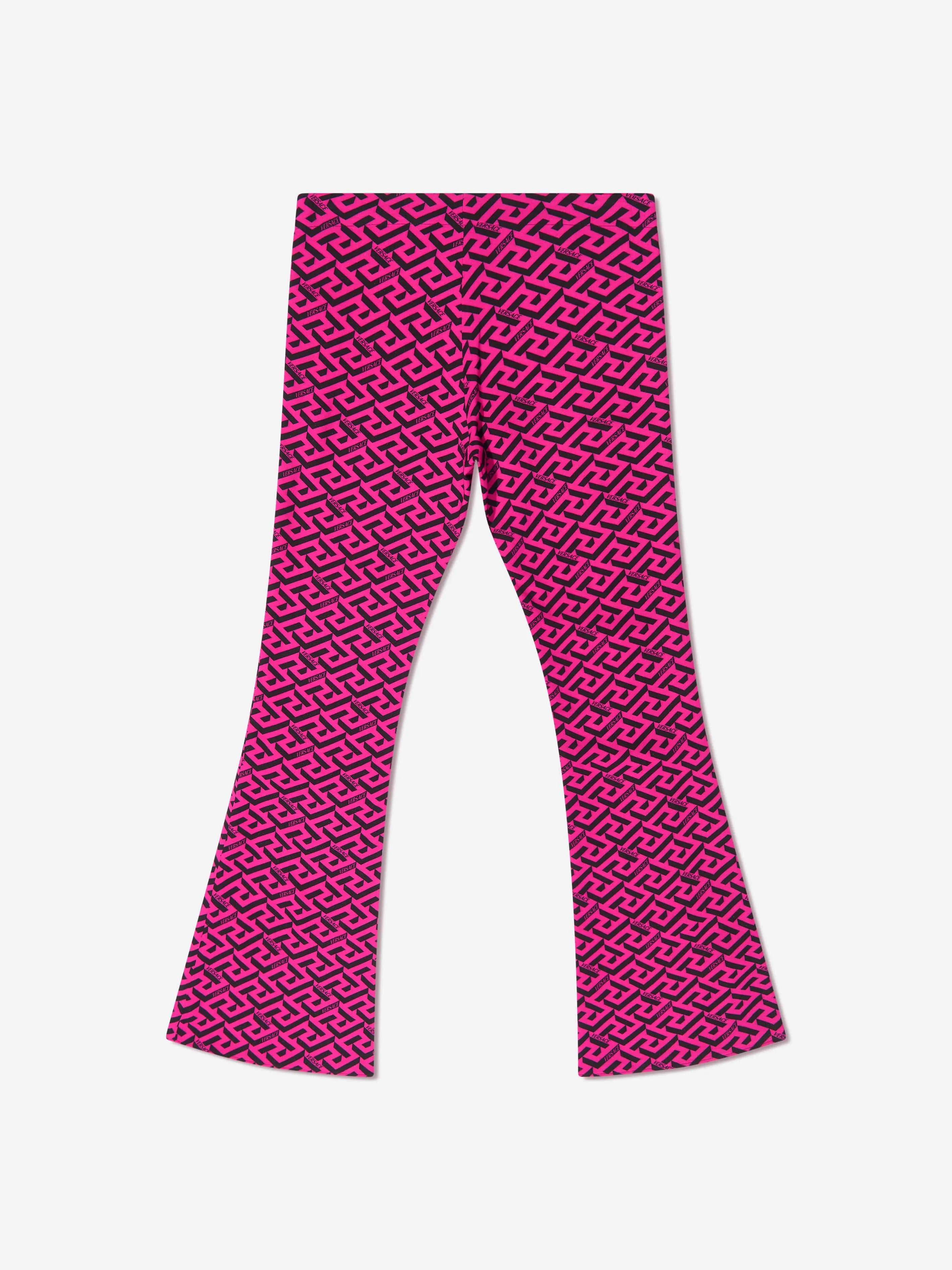 Versace Girls Flared Leggings