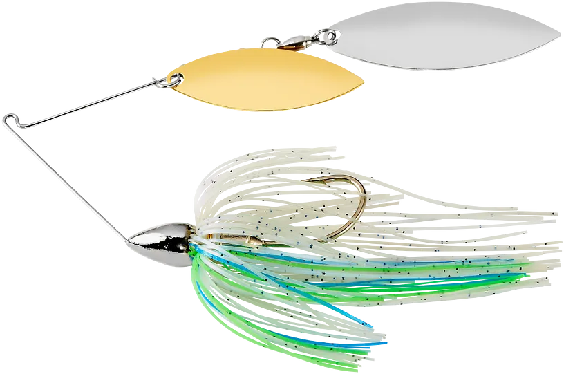 War Eagle Double Willow Nickel Frame Spinnerbait