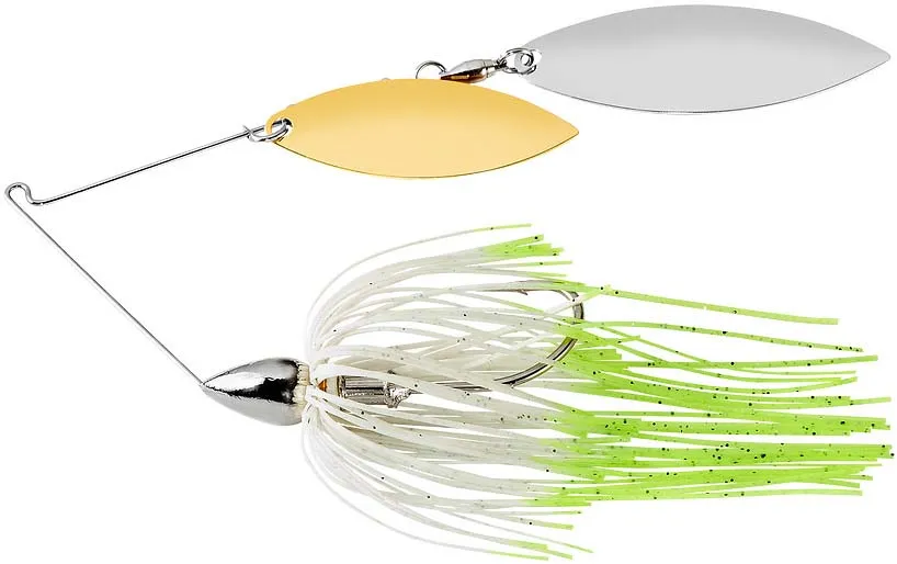 War Eagle Double Willow Nickel Frame Spinnerbait